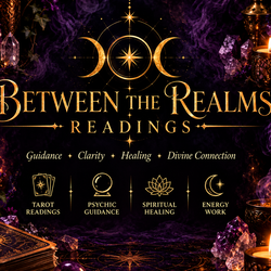 between the realms reading, profile image