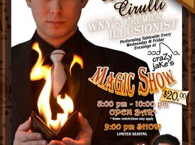 LOU CIRULLI - MIND BLOWING MAGIC - Magician - Buffalo, NY - Hero Gallery 1