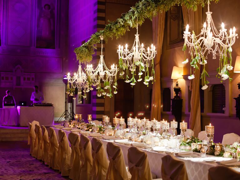 Stunning Tall Centerpieces For Wedding Receptions