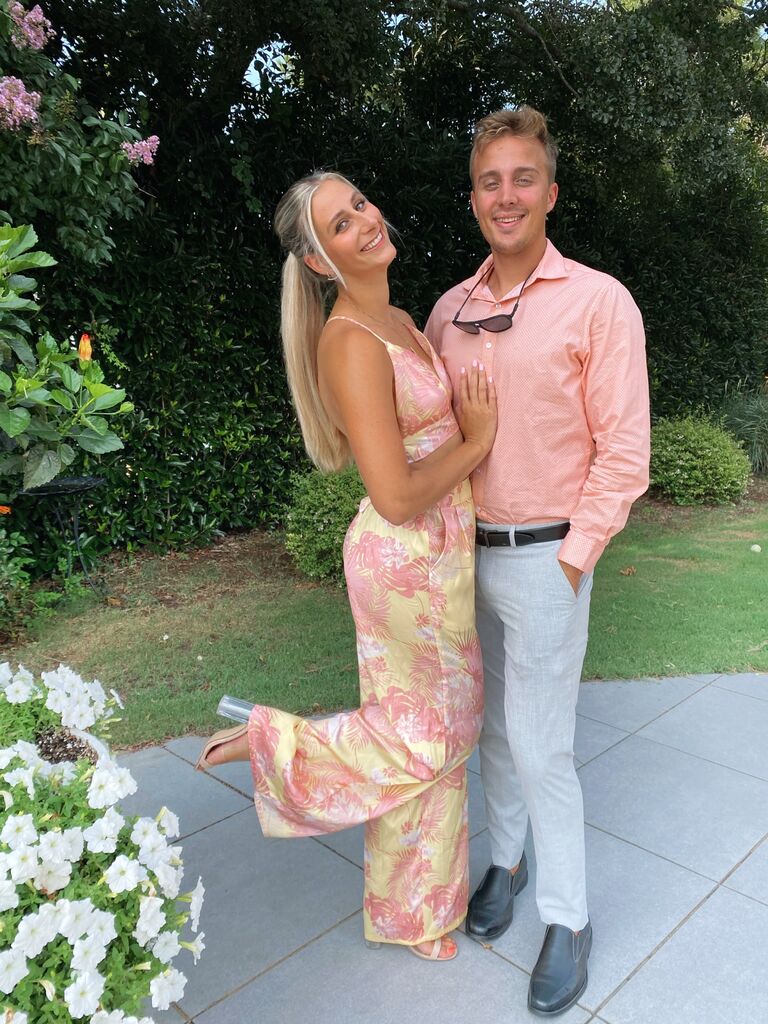 Another year together <3 
I am sure y'all are starting to get the gist that yes, we celebrate our anniversary every year and yes, we (Delaney) likes to color coordinate.