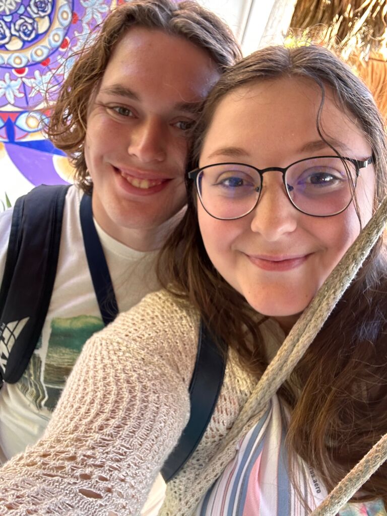 First cruise together
