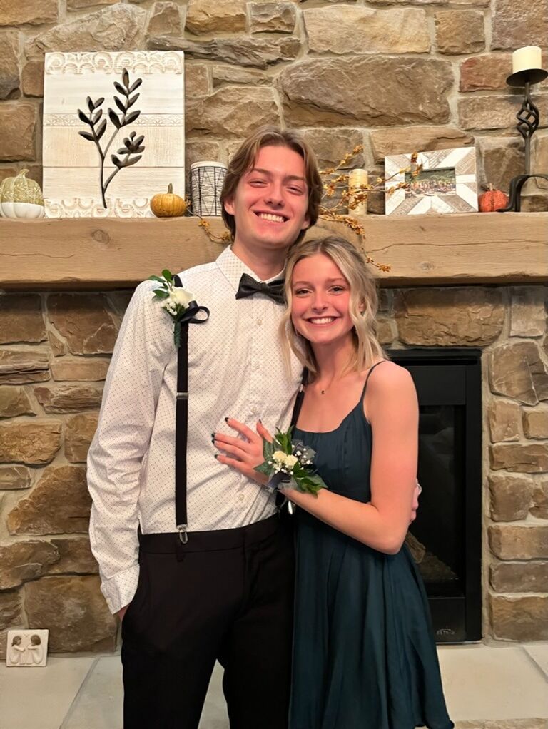 Caleb and his flow make an appearance at Eden's senior semi-formal