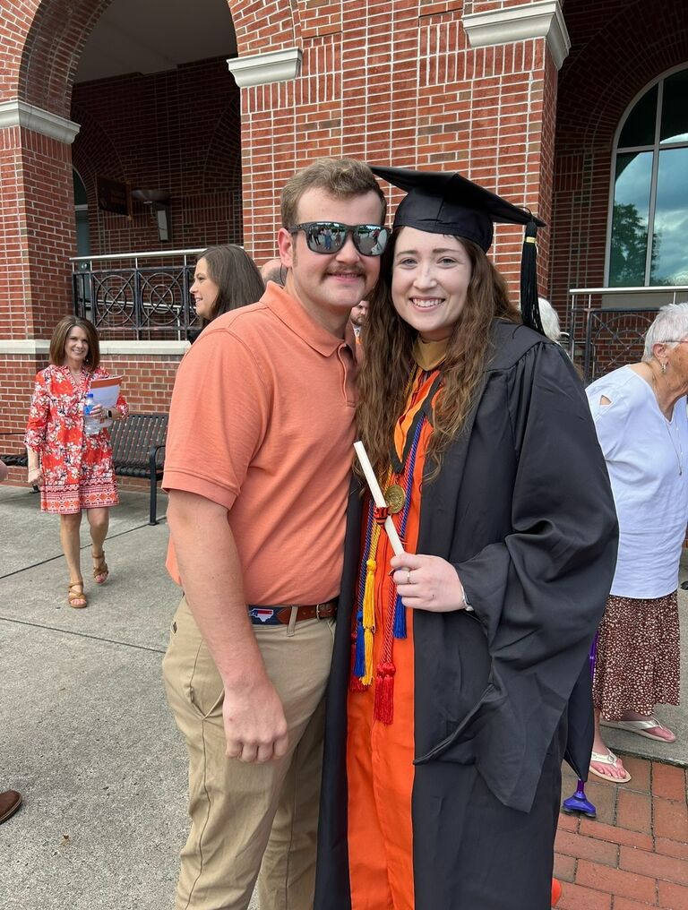 Lizzie's Graduation! 