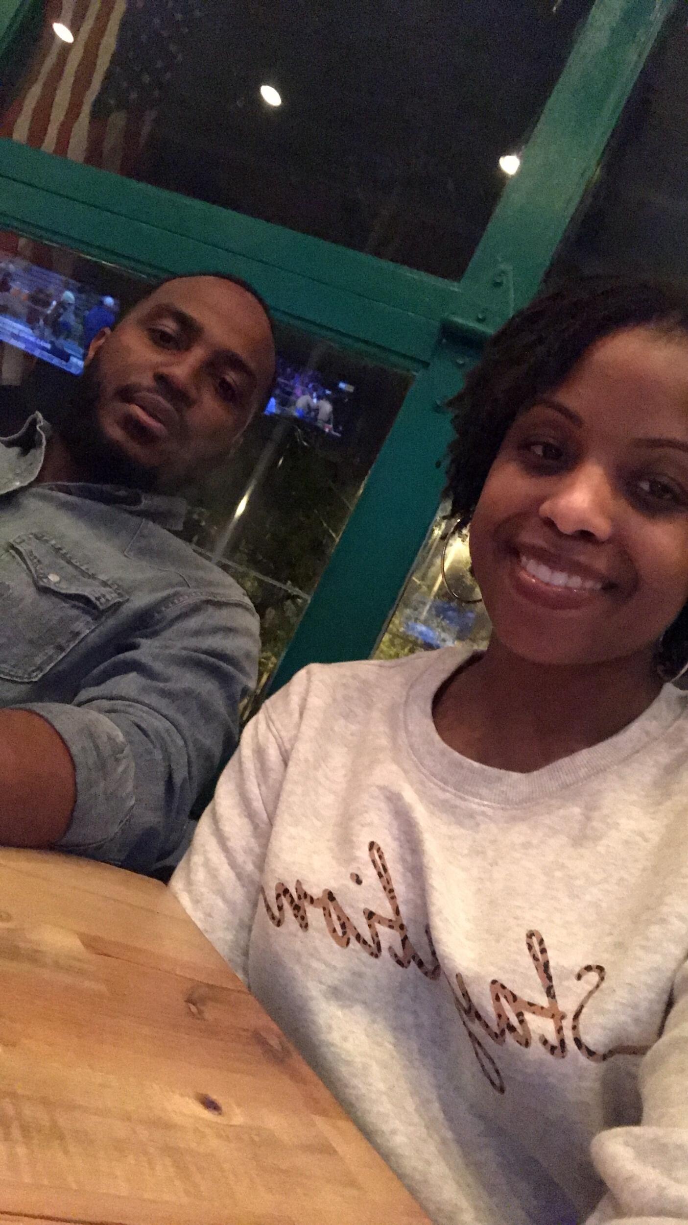 At our favorite Hookah spot in Nashville