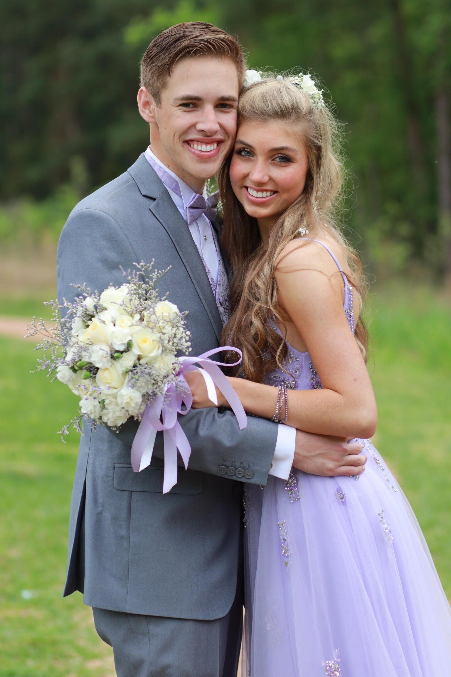 Maddie's Senior Prom.