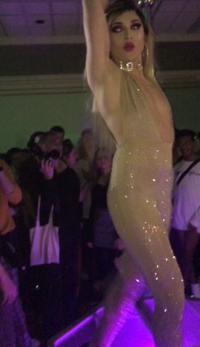 Kevin & Matt met in October 2018 at a Britney Spears themed party at NYC's hottest Chinese-restaurant-converted-to-late-night-gay-bar, China Chalet.