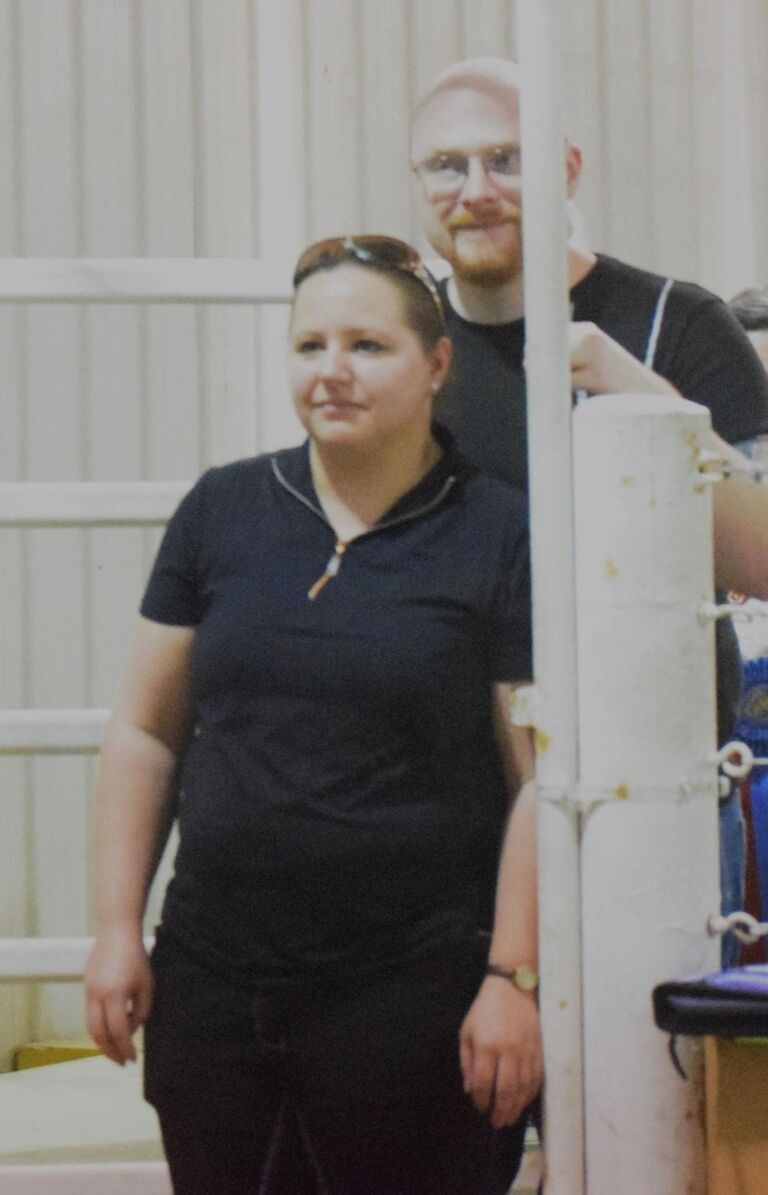 First horse show together
