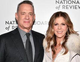 Tom Hanks and Rita Wilson.