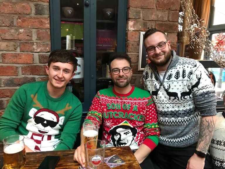 Nathan experienced his first 12 Pubs of Christmas hosted annually by the Brides Dad.
12+ drinks later and Christmas jumper on Nathan came home and declared his love for quaint little Black Country Pubs.