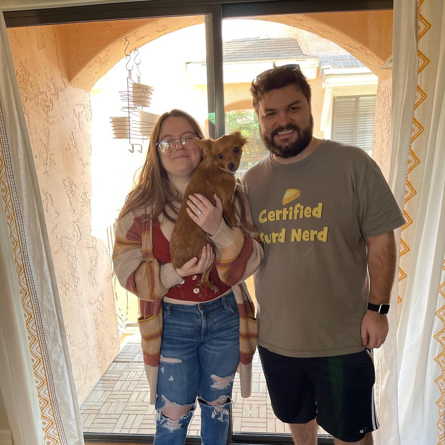 Adopted an adorable 2-year-old chihuahua!