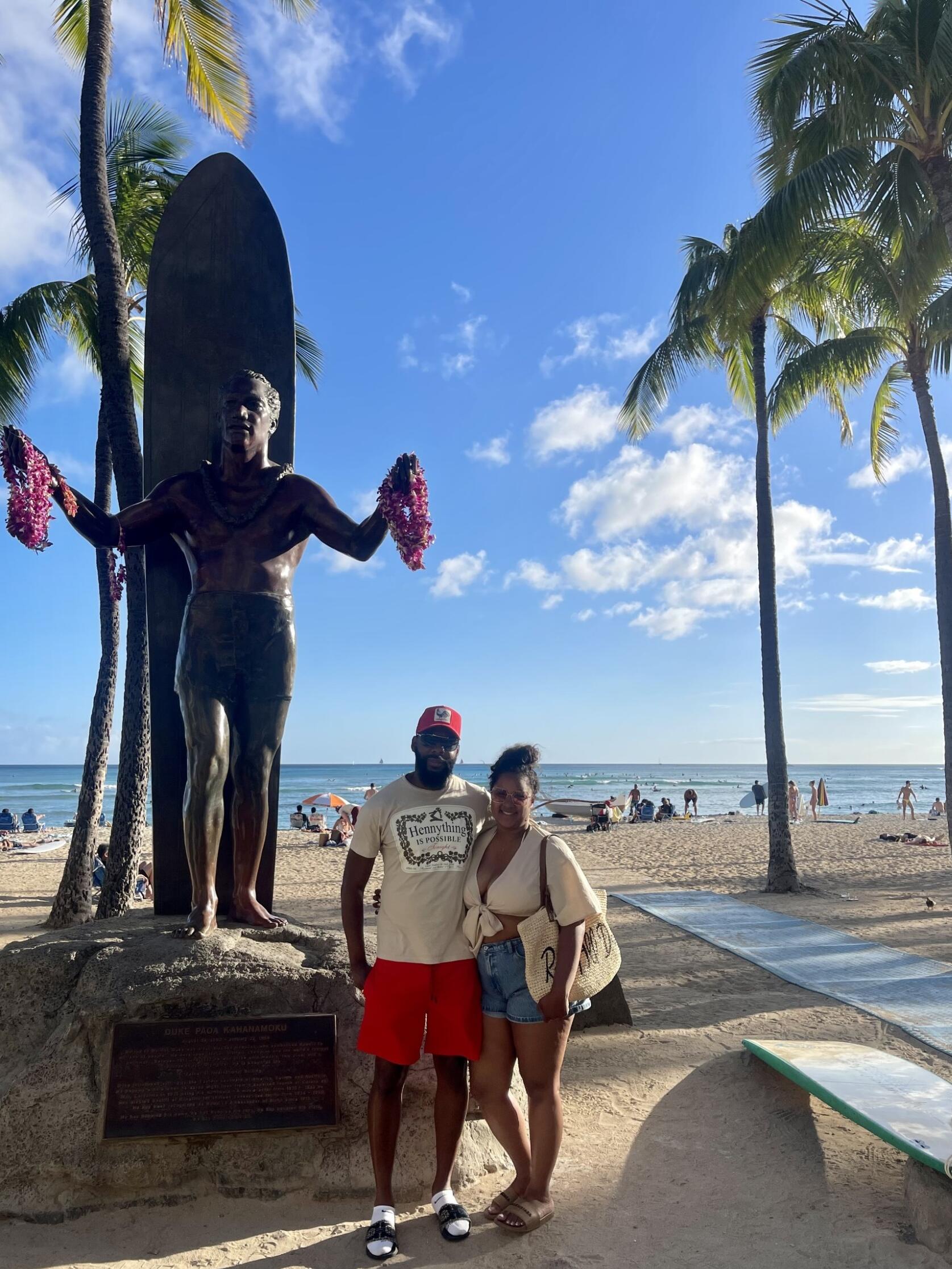 Waikiki Beach, Hawaii