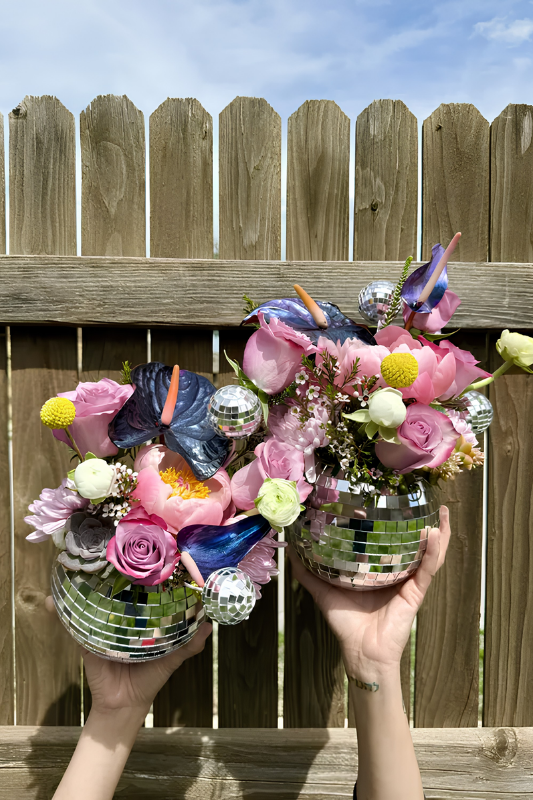 21st Birthday Party Ideas - Garden Disco