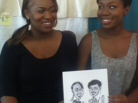 Ray Harris (rAyCaSsO)  Live Demos - Caricaturist - Ojai, CA - Hero Gallery 4