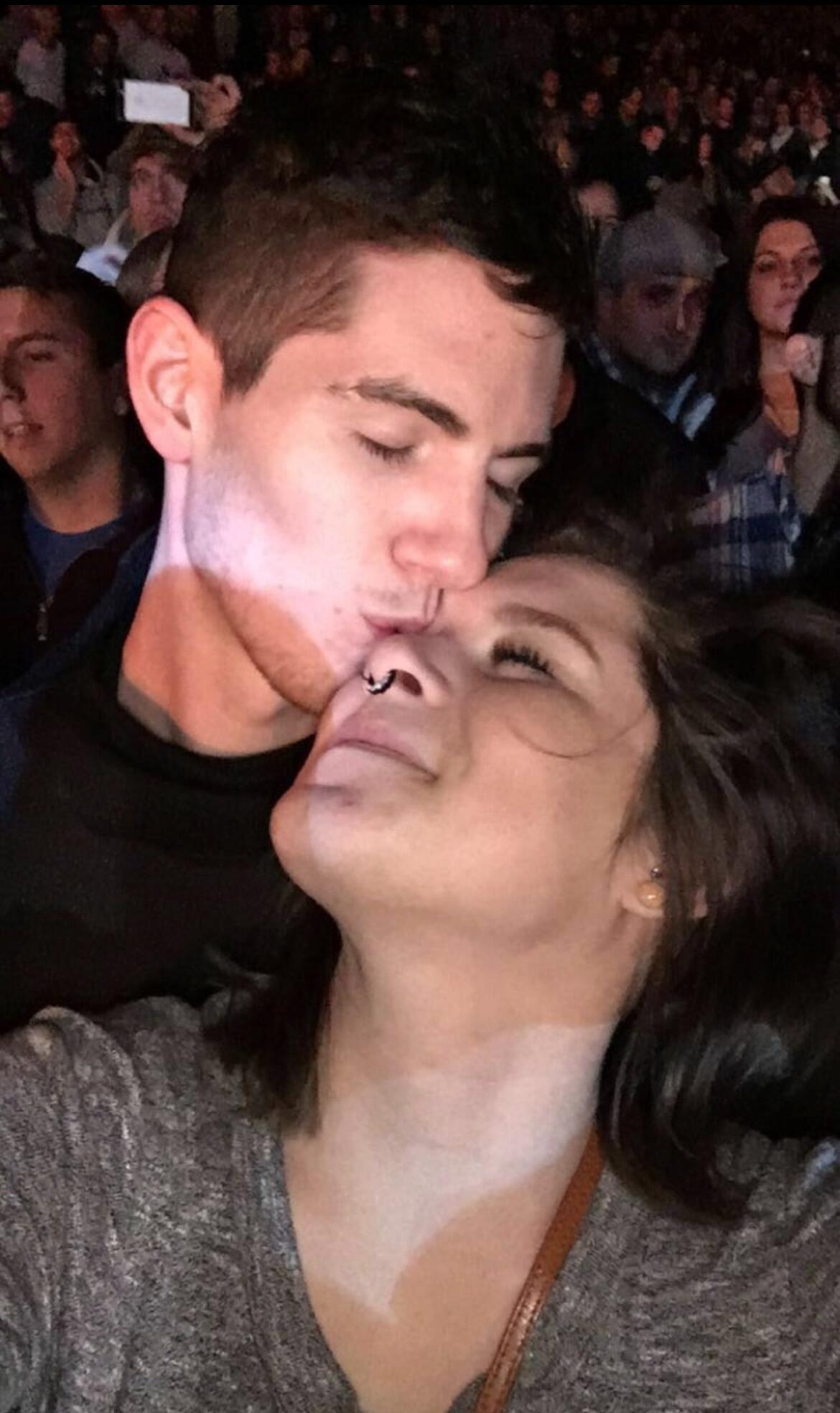 First concert together: Kings of Leon