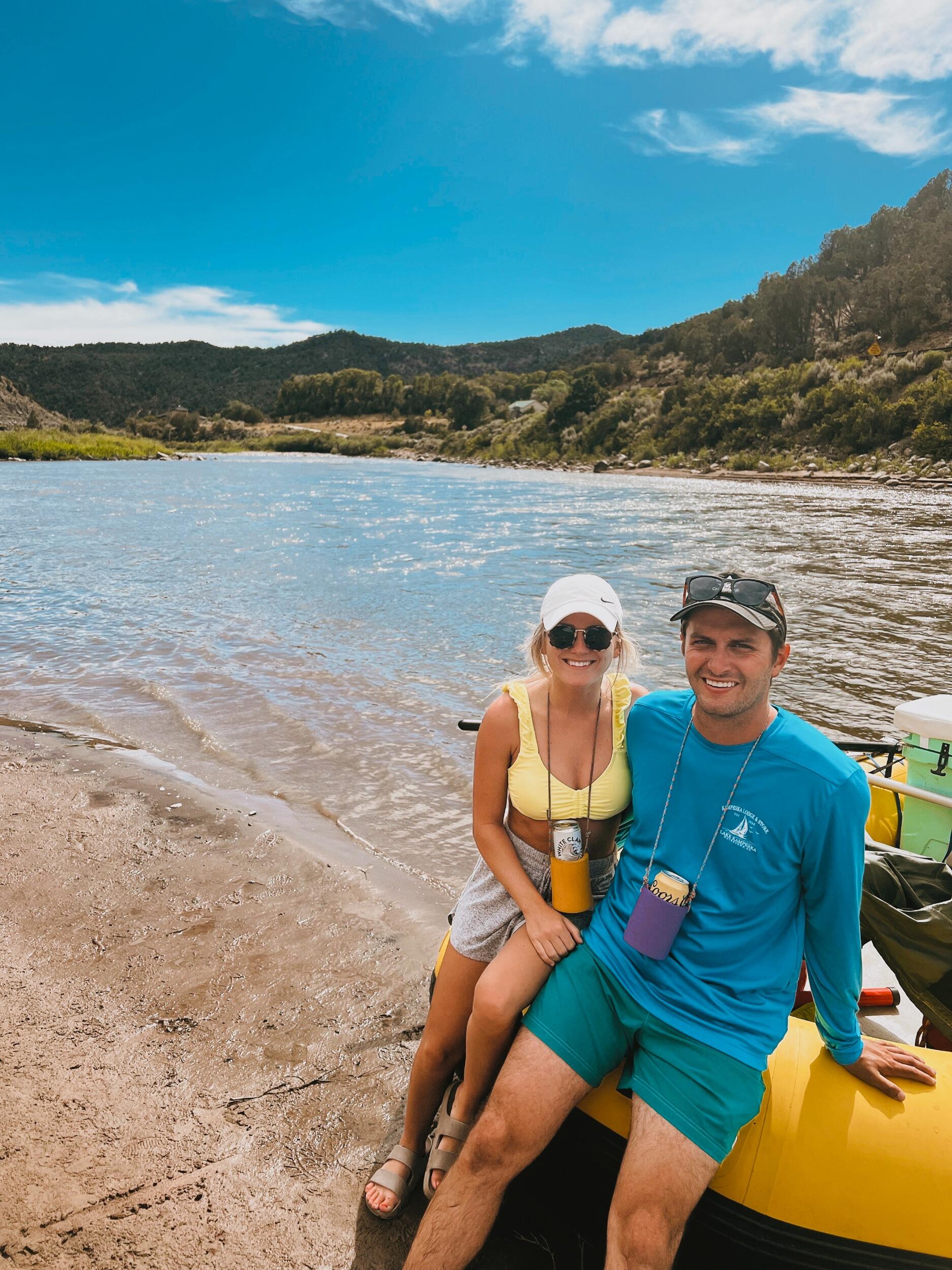 First trip together visiting good friends out in Eagle, Colorado. 