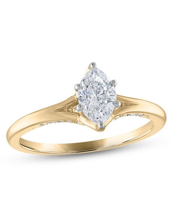 Kay jewelers 3 hot sale diamond ring