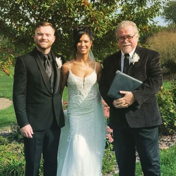 Reverend James Stordahl - Wedding Officiant - Des Moines, IA - Hero Main