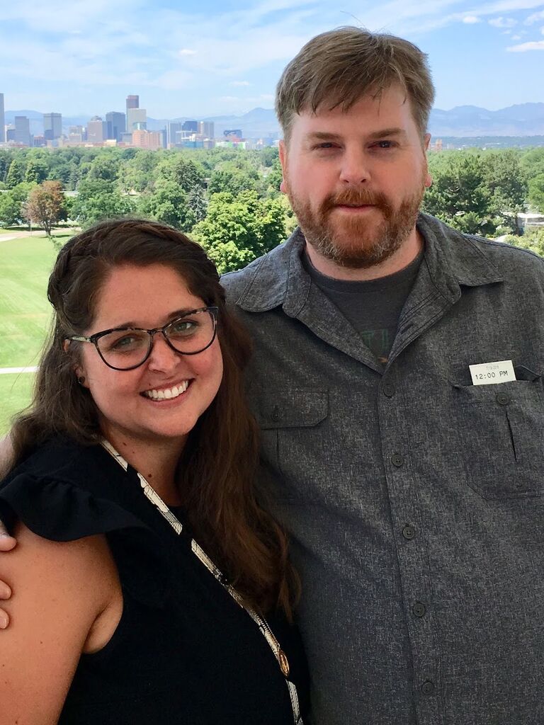 First trip together to Denver, Colorado to see friends, family, and Trampled by Turtles