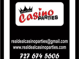 Real Deal Casino Parties - Casino Games - Valrico, FL - Hero Gallery 1