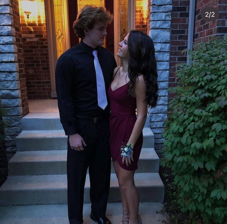 Olivia's senior year homecoming