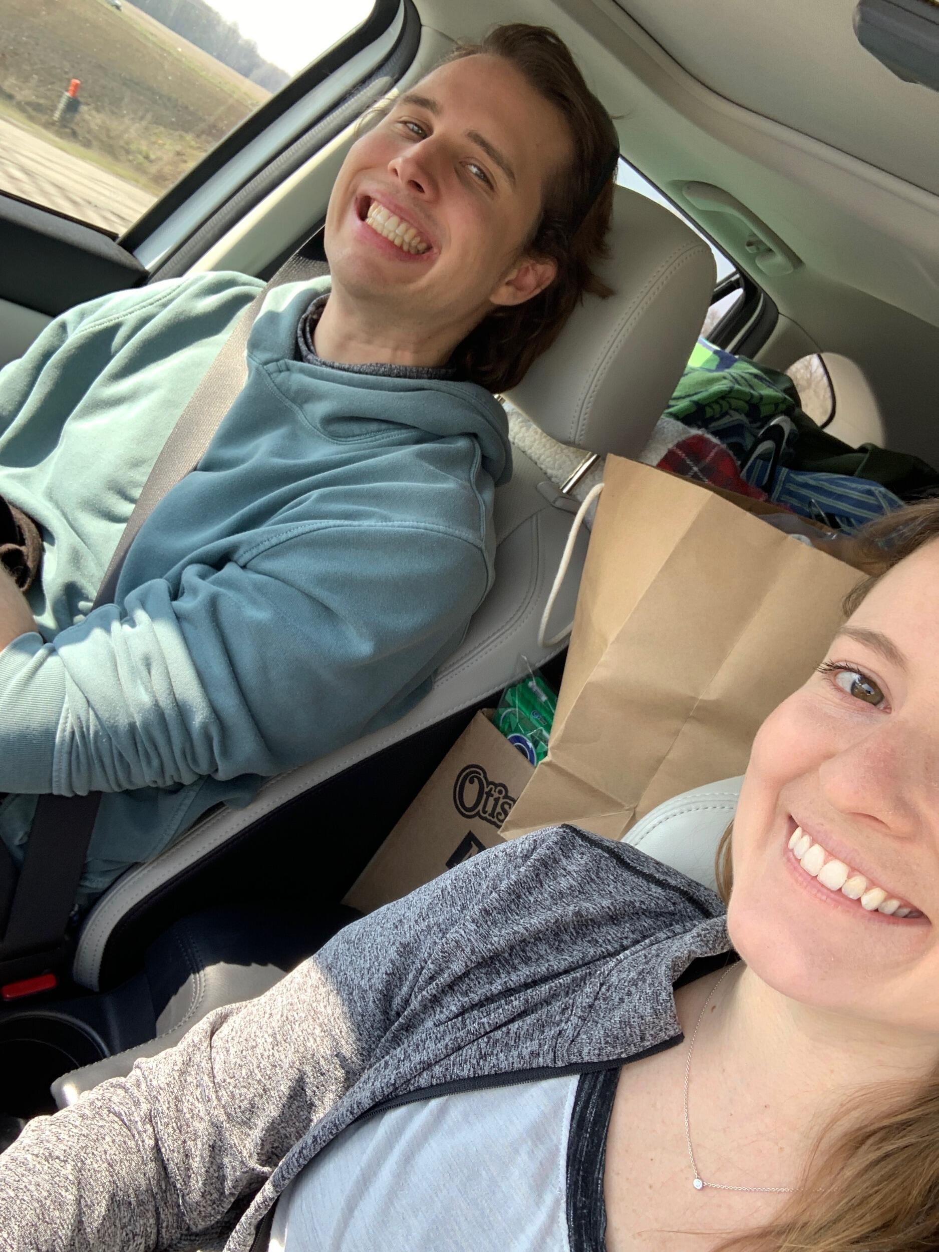 Shipping off to Boston for our first Covid ER travel contract.