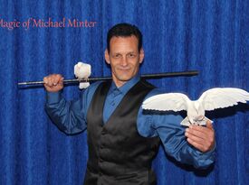 The Magic Of Michael Minter, Master Magician - Magician - White Plains, NY - Hero Gallery 1