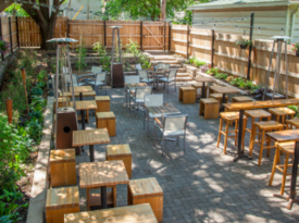 The Duck Inn Chicago - Outdoor Terrace - Garden - Chicago, IL - Hero Gallery 4