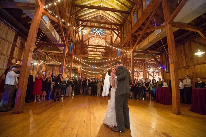 The Barn at Old Bethpage Village Restoration | Ceremony Venues - Old
