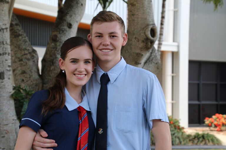 Nicolas and Kiralee graduated high school, ready for the next adventure. Nicolas began his apprenticeship in Mackay, while Kiralee pursued her university studies in Brisbane.