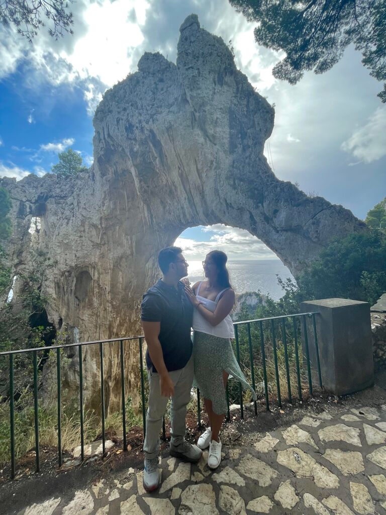 the first i love you in capri