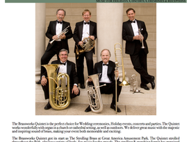 The Brassworks/Gabriel's Trumpets - Brass Band - Belmont, CA - Hero Gallery 2