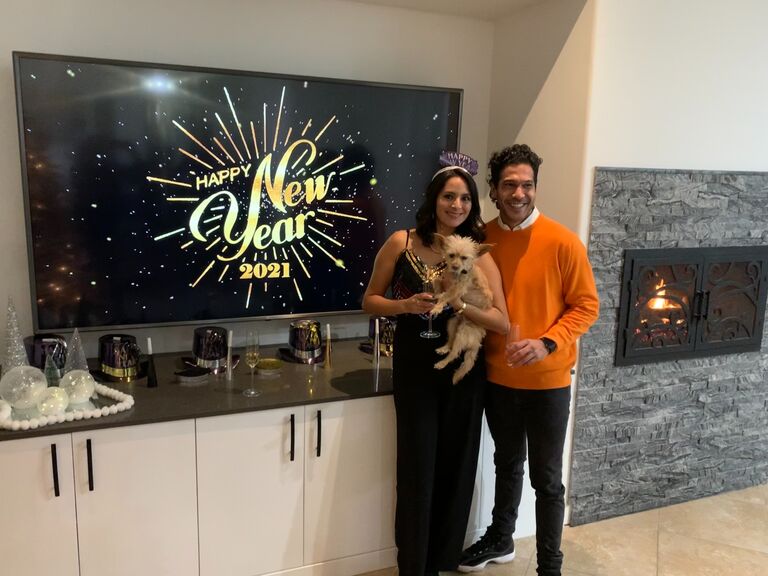 First New Year's Eve Together in La Quinta