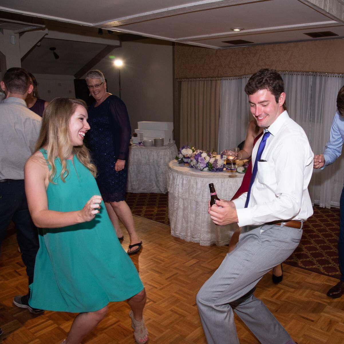 Still Twisting years later (at George and Amy's wedding)!