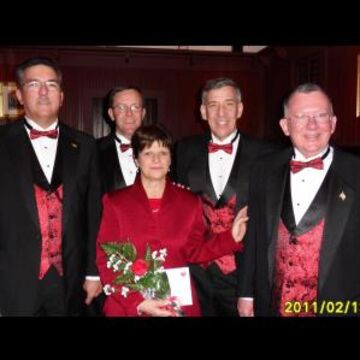 AA CO Sons of the Severn Chorus & Mainsail Quartet - Barbershop Quartet - Annapolis, MD - Hero Main