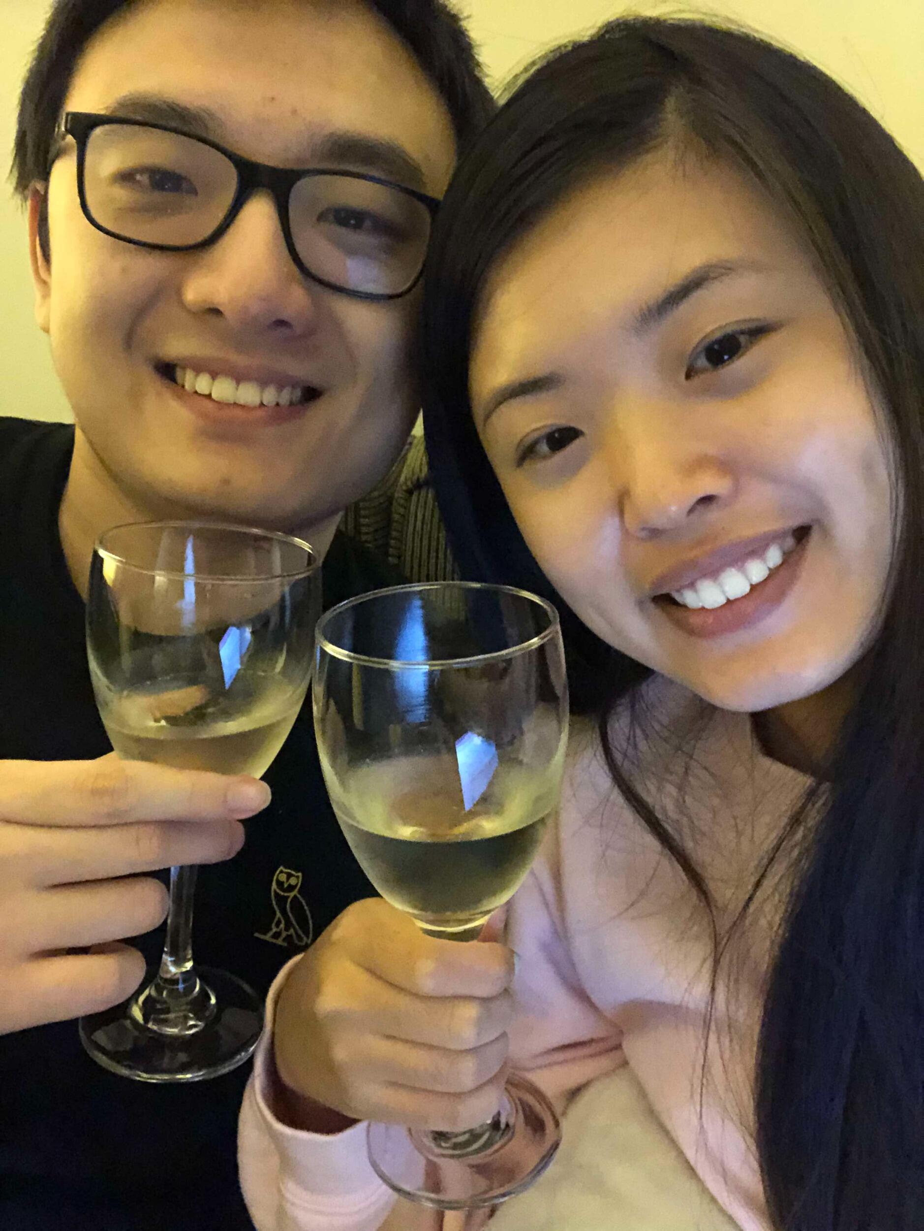 First anniversary after moving to NYC!