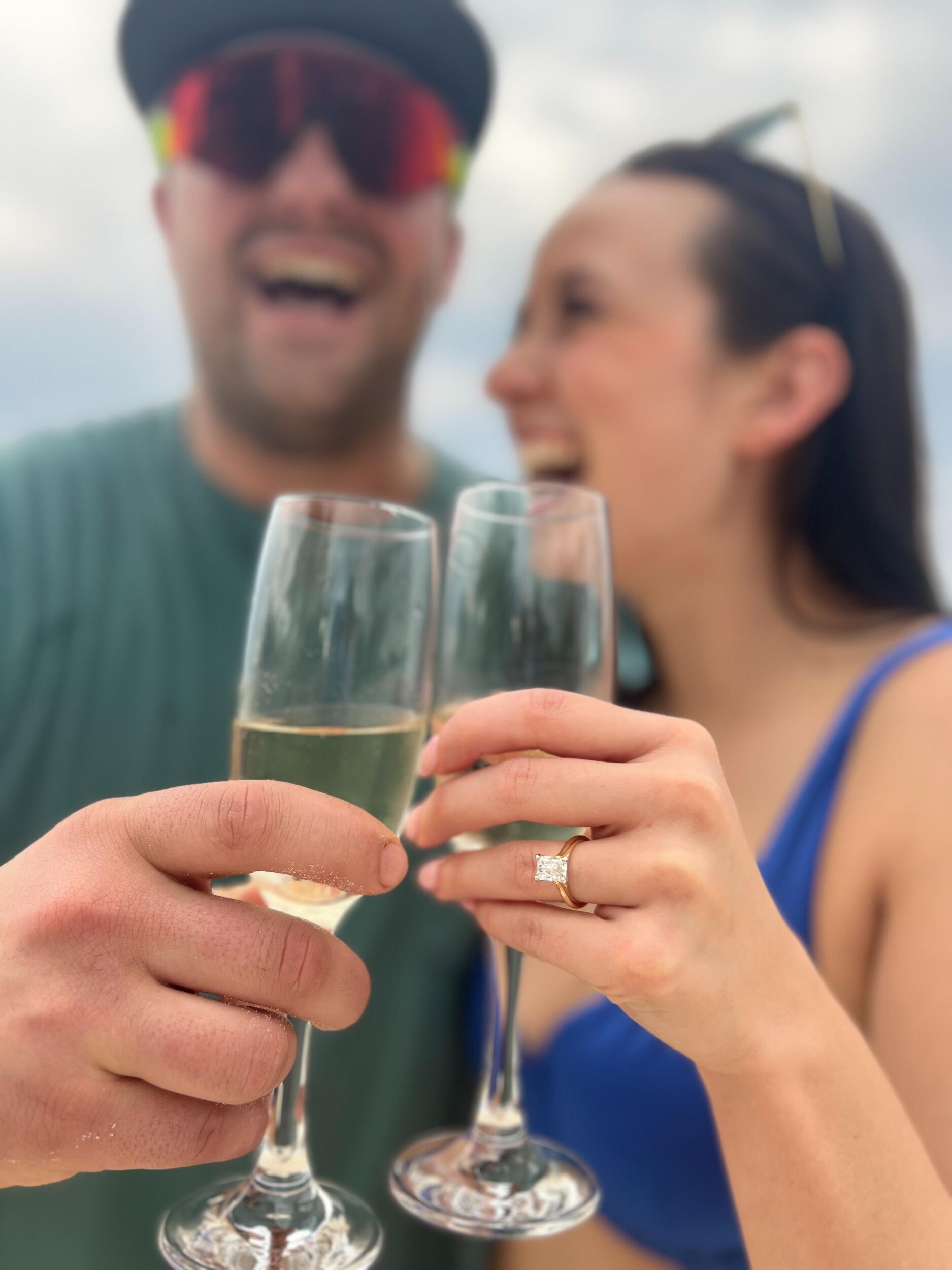 2/4/24 was one of the best days of our lives! We got engaged and were surrounded by family and so much love on our trip to the Bahamas! By far one of the most memorable things that has happened to us! We cant wait to go back some day.
