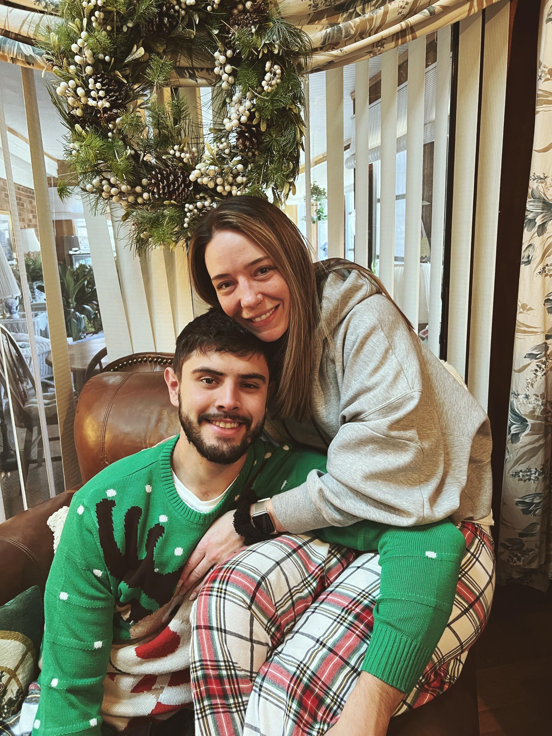 Our first Christmas together