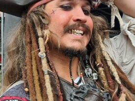 Captain Jack Sparrow - Johnny Depp Impersonator - Asheville, NC - Hero Gallery 1