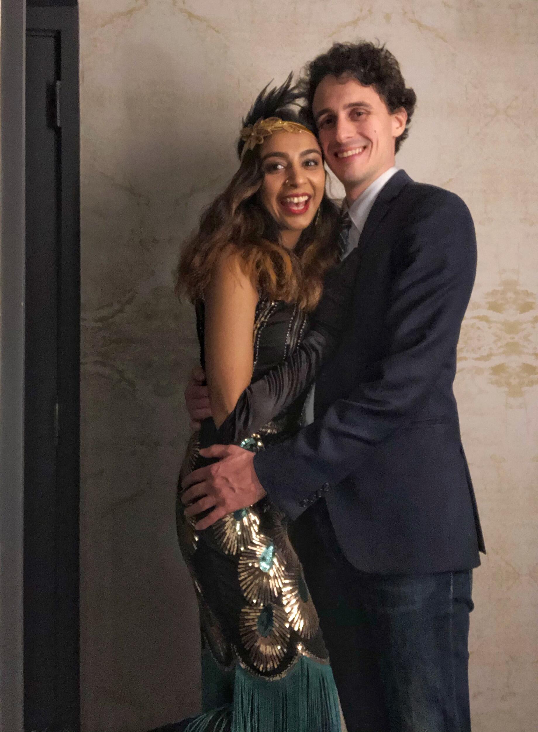 Bringing in the roaring 2020s in style! Before the dumpster fire of a pandemic took hold...