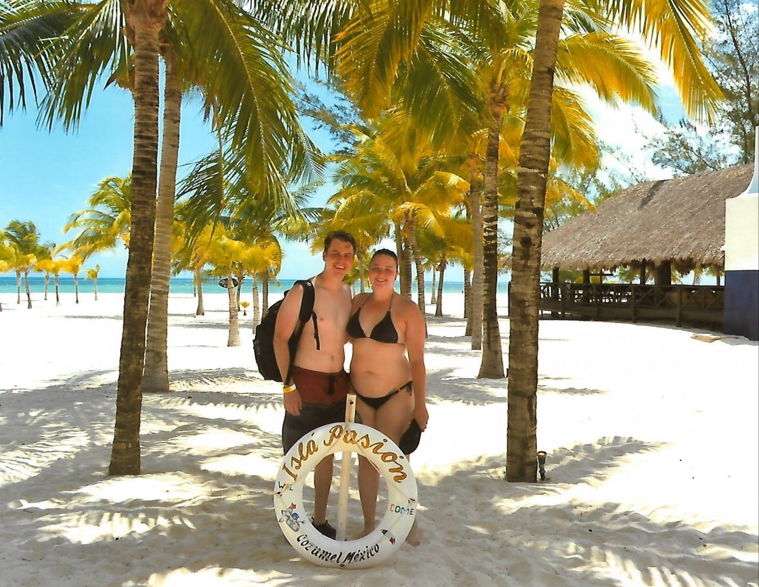 Megan did not have a panic attack on a private island :)