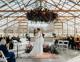 Outdoor Wedding Venues in Ohio Full of Wooded Vibes