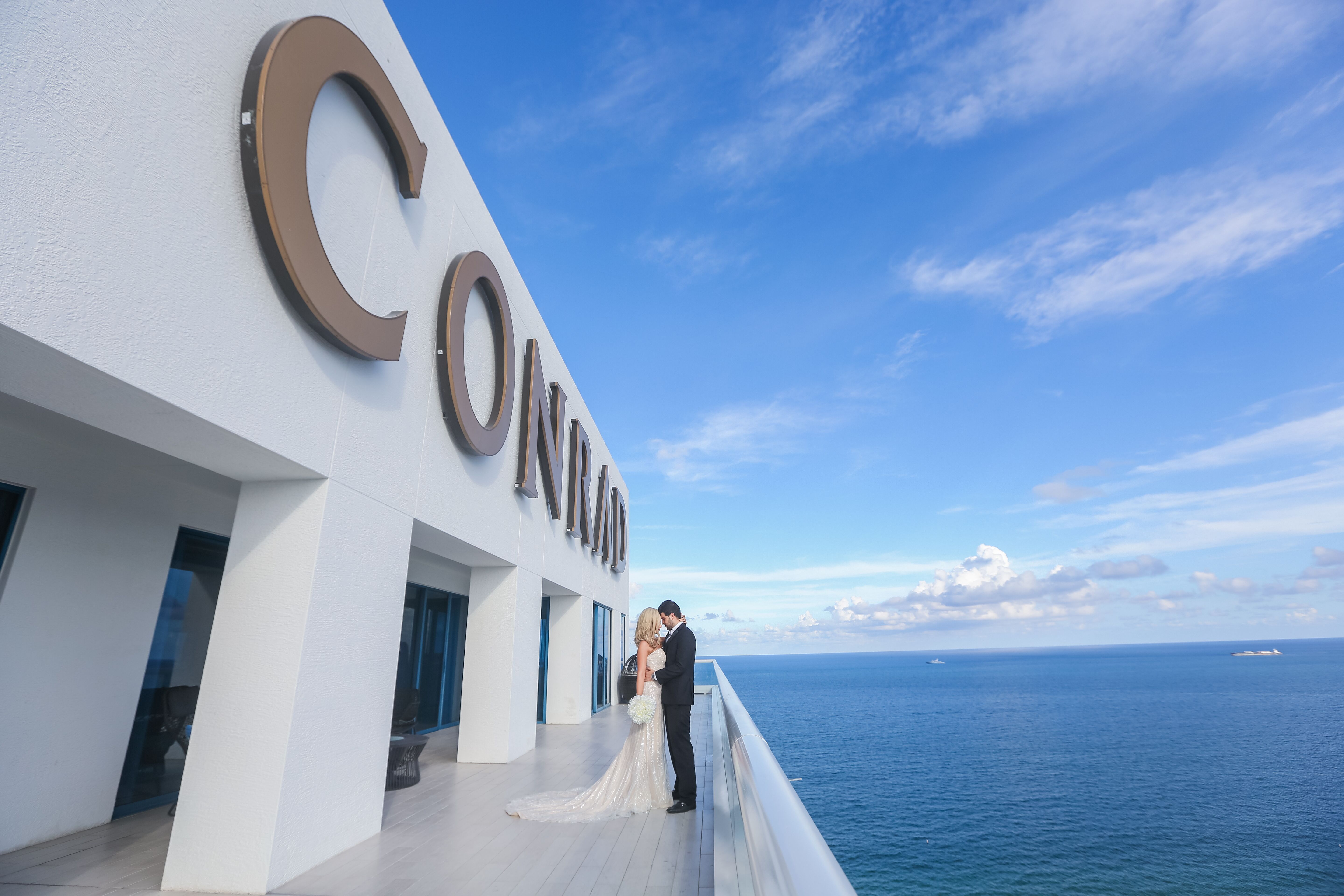 Conrad Fort Lauderdale Beach Reception Venues Fort Lauderdale Fl