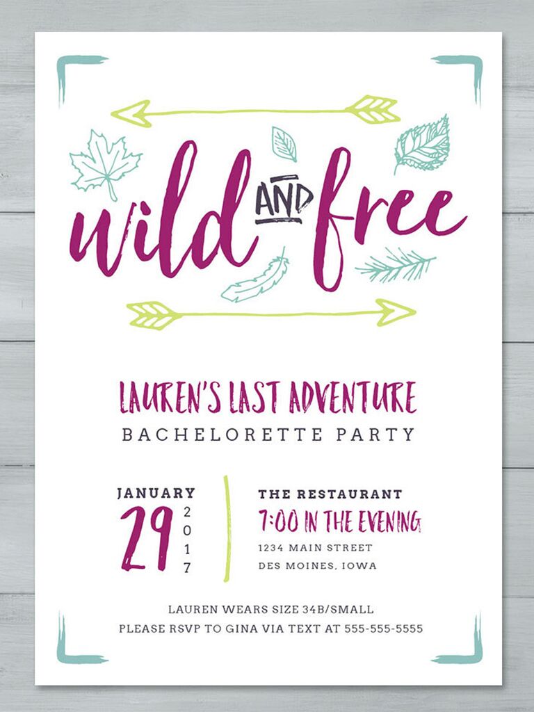 Free Party Invitations To Print 3