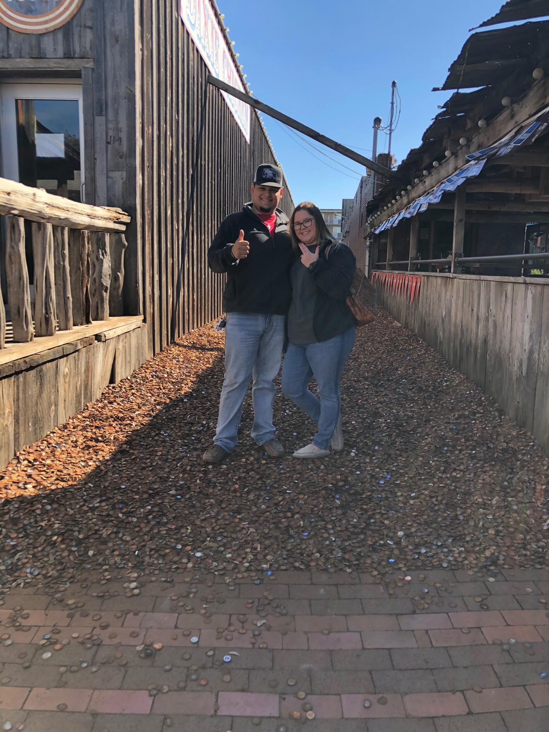 Albert got accepted into Texas A&M and moved to College Station. They continued long distance and taking advantage of every moment they had together!