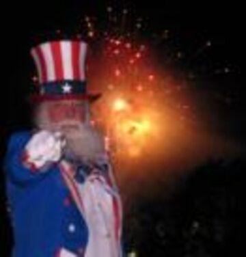 Uncle Sam - Costumed Character - Georgetown, CT - Hero Main