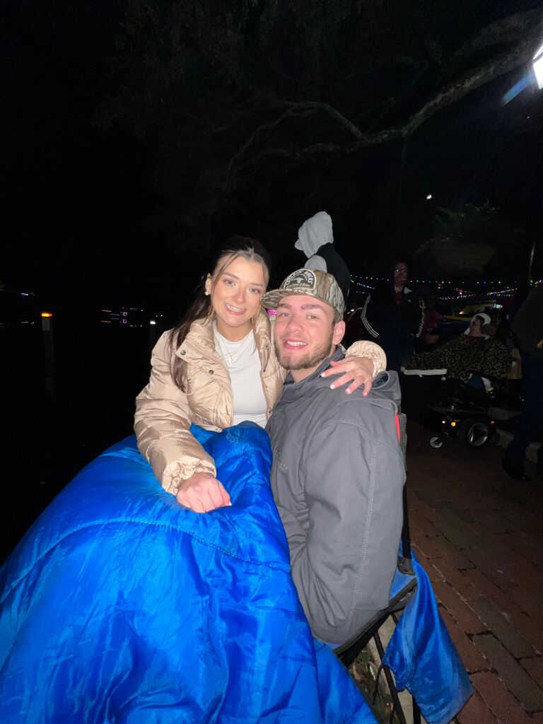Natchitoches Christmas Fireworks 2023