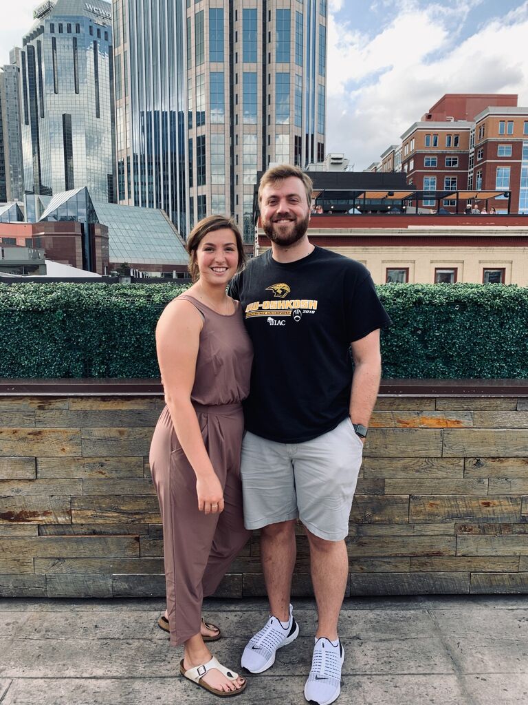 Our first out of state vacation to Nashville