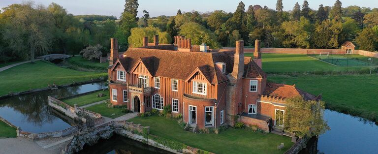 12:00pm: Guests arrive at Boxted Hall. Together, we'll walk up a small hill to Holy Trinity Church which is opposite the hall. Alternatively, feel free to head straight to the church, just let us know as access is limited.