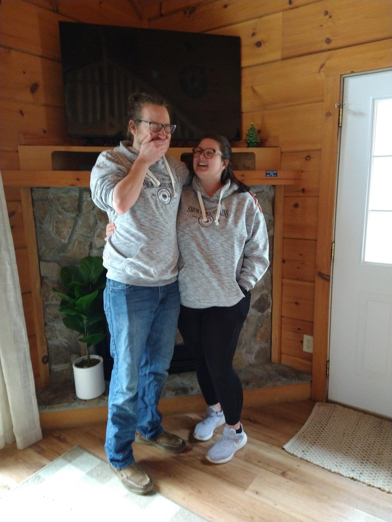 After months of getting to know each other, and Daniel's family in Alabama, the couple took their first trip together to Gatlinburg to celebrate Allison's birthday.