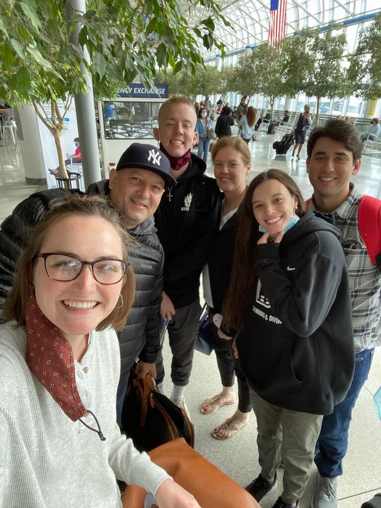 North Carolina with Jake's family